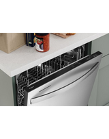 Whirlpool 24" Stainless Steel Dishwasher with Spin&Load Rack and AI Intelligent Wash - 50 dBA WDT745SASZ