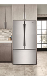 Whirlpool 36-inch Wide True Counter Depth 3-Door French Door Refrigerator - 24 cu. ft. WRFC3036RZ