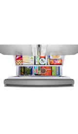 Whirlpool 36-inch Wide True Counter Depth 3-Door French Door Refrigerator - 24 cu. ft. WRFC3036RZ