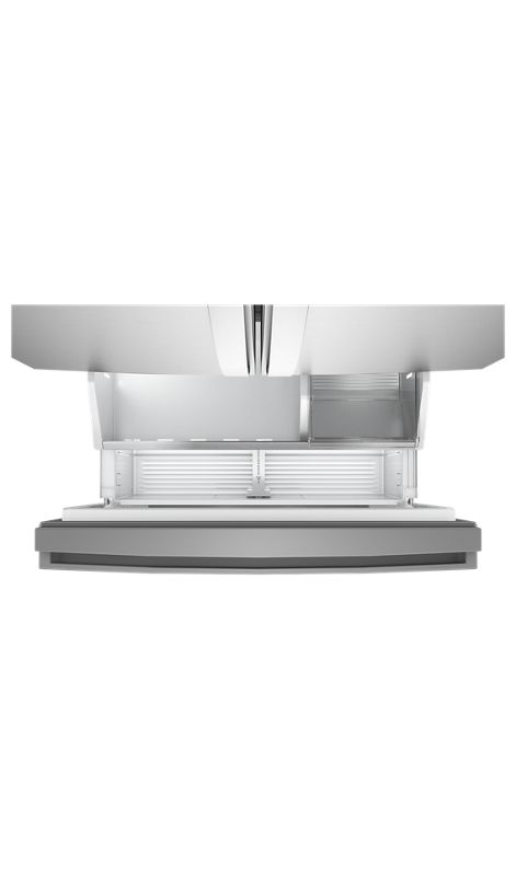 Whirlpool 36-inch Wide True Counter Depth 3-Door French Door Refrigerator - 24 cu. ft. WRFC3036RZ