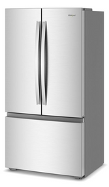 Whirlpool 36-inch Wide True Counter Depth 3-Door French Door Refrigerator - 24 cu. ft. WRFC3036RZ