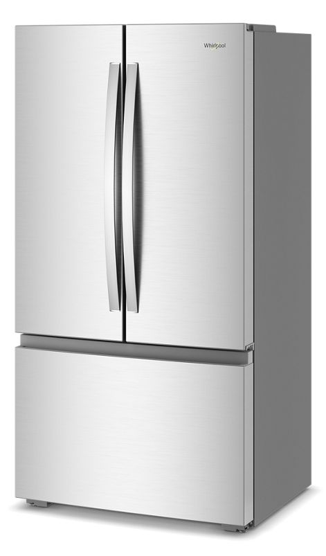 Whirlpool 36-inch Wide True Counter Depth 3-Door French Door Refrigerator - 24 cu. ft. WRFC3036RZ