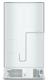 Whirlpool 36-inch Wide True Counter Depth 3-Door French Door Refrigerator - 24 cu. ft. WRFC3036RZ