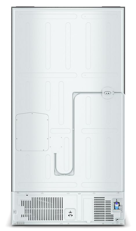 Whirlpool 36-inch Wide True Counter Depth 3-Door French Door Refrigerator - 24 cu. ft. WRFC3036RZ