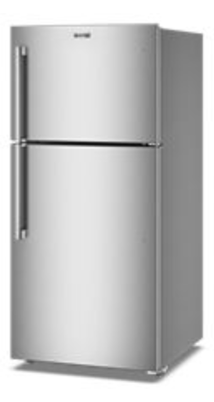 Maytag 30-Inch Wide Top-Freezer Refrigerator with Garage Mode—19 Cu. Ft. MRTX5119SZ