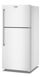 Maytag 30-Inch Wide Top-Freezer Refrigerator with Garage Mode—19 Cu. Ft. MRTX5119SW