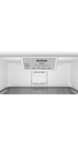 Maytag 30-Inch Wide Top-Freezer Refrigerator with Garage Mode—19 Cu. Ft. MRTX5119SW