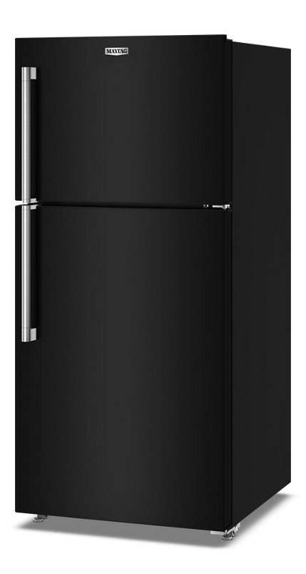 Maytag 30-Inch Wide Top-Freezer Refrigerator with Garage Mode—19 Cu. Ft. MRTX5119SB