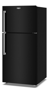 Maytag 30-Inch Wide Top-Freezer Refrigerator with Garage Mode—19 Cu. Ft. MRTX5119SB