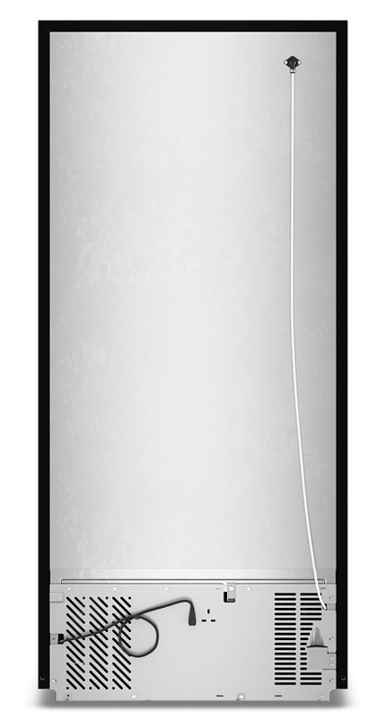 Maytag 30-Inch Wide Top-Freezer Refrigerator with Garage Mode—19 Cu. Ft. MRTX5119SB
