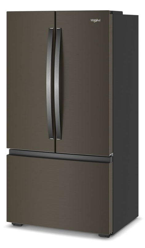Whirlpool 36-inch Wide True Counter Depth 3-Door French Door Refrigerator - 24 cu. ft. WRFC3036RV