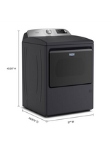Maytag 7.4 cu. ft. Smart Top Load Dryer with Extra Power MGD6205RF