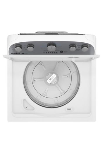 Whirlpool 3.8–3.9 Cu. Ft. Top Load Washer with Removable Agitator WTW4957PW