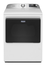 Maytag 7.4 cu. ft. Smart Top Load Dryer with Extra Power MED6205RW