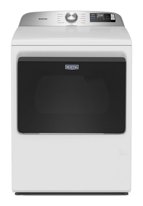 Maytag 7.4 cu. ft. Smart Top Load Dryer with Extra Power MED6205RW