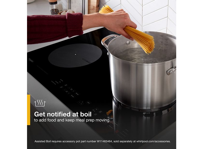 Whirlpool 30-Inch Induction Cooktop WCI55US0JB