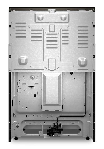 Whirlpool 30-inch Gas Range with Air Cooking Technology, No Preheat Air Fry and Air Baking and Self Clean WFGS5030RV