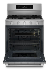 Maytag 30-Inch Wide Gas Range With Grill Mode - 5.0 cu. ft. MFGS8030RZ