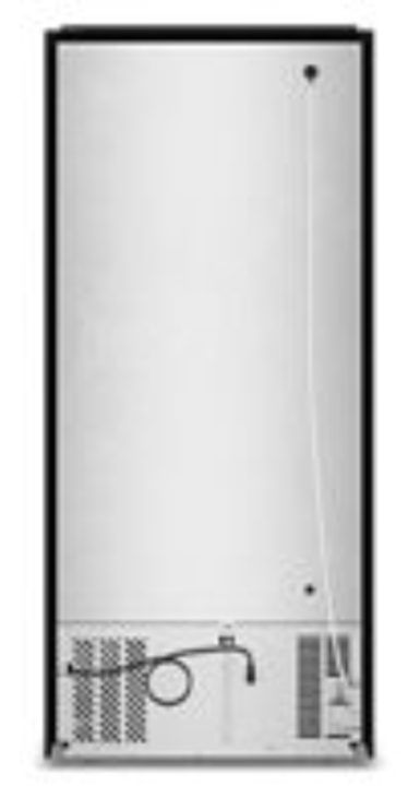 Amana 28-Inch Wide Top-Freezer Refrigerator With A Large Crisper Drawer—14 Cu. Ft. ARTX2014TB