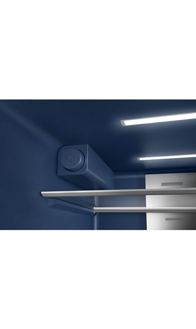 Maytag® 31 Cu. Ft. XL Capacity French Door Bottom Mount Refrigerator with Ice + Water MRFF4336TZ