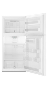 Whirlpool 30-inch Wide Top Freezer Refrigerator - 19 cu. ft. WRT549SZDW