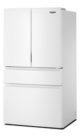 Whirlpool® 30 Cu. Ft. Family-Sized Capacity French Door Refrigerator with Flexible Temperature Drawer WRMF3336SW