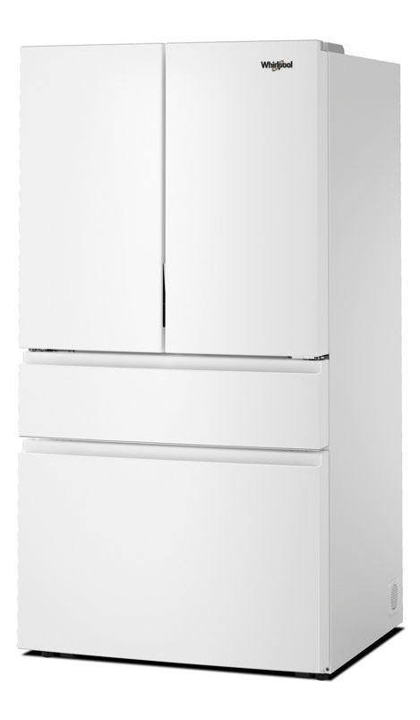 Whirlpool® 30 Cu. Ft. Family-Sized Capacity French Door Refrigerator with Flexible Temperature Drawer WRMF3336SW