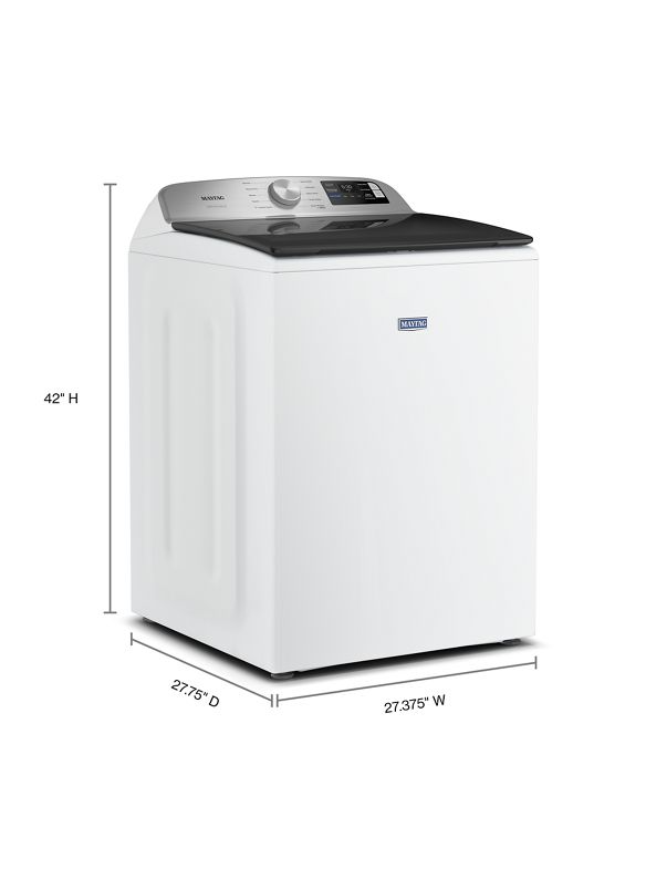 Maytag 5.3 cu. ft. Smart Top Load Washer with Extra Power MTW6200RW