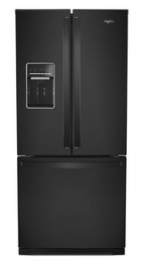 Whirlpool 30-inch Wide French Door Refrigerator - 20 cu. ft. WRF560SEHB