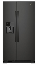 Whirlpool 33-inch Wide Side-by-Side Refrigerator - 21 cu. ft. WRS311SDHB