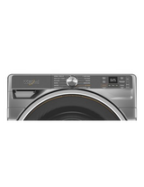 Whirlpool 5.0 cu. ft. Smart Front Load ENERGY STAR® Washer with the FreshFlow™ Vent System WFW6720RR