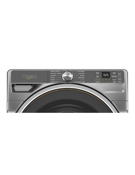 Whirlpool 5.0 cu. ft. Smart Front Load ENERGY STAR® Washer with the FreshFlow™ Vent System WFW6720RR
