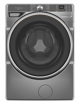 Whirlpool 5.0 cu. ft. Smart Front Load ENERGY STAR® Washer with the FreshFlow™ Vent System WFW6720RR