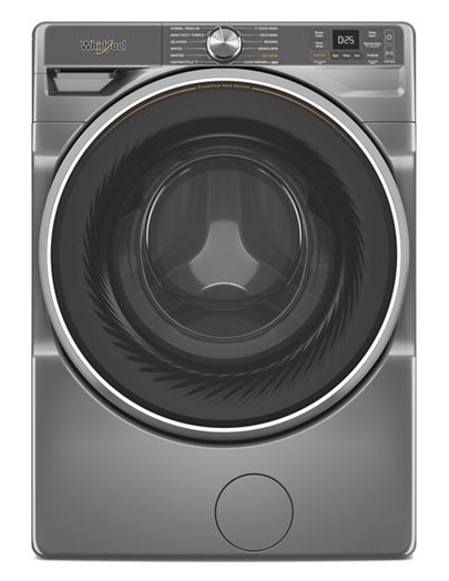 Whirlpool 5.0 cu. ft. Smart Front Load ENERGY STAR® Washer with the FreshFlow™ Vent System WFW6720RR