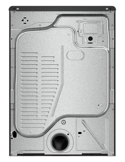 Whirlpool 7.4 cu. ft. Smart Front Load ENERGY STAR® Electric Dryer with Wrinkle Shield™ Option WED5720RU