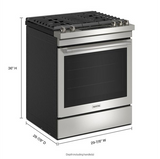 Maytag Gas Slide-In Range - 5.8 cu. ft. MGS8800PZ