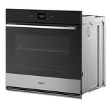 Whirlpool 5.0 Cu. Ft. Single Wall Oven with Air Fry When Connected WOES5930LZ