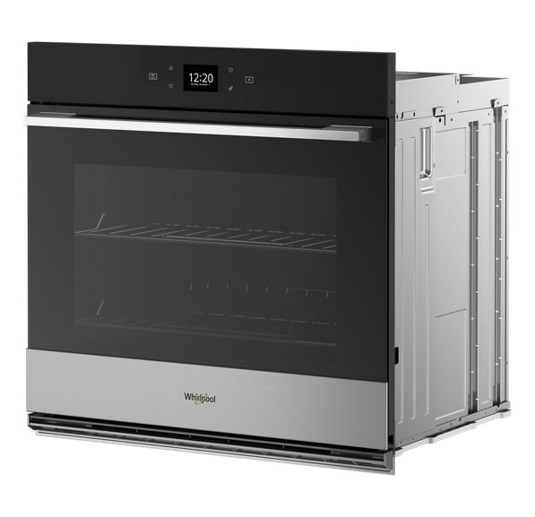 Whirlpool 5.0 Cu. Ft. Single Wall Oven with Air Fry When Connected WOES5930LZ