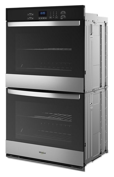 Whirlpool 10.0 Total Cu. Ft. Double Self-Cleaning Wall Oven WOED3030LS