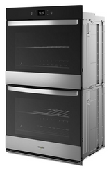 Whirlpool 8.6 Total Cu. Ft. Double Wall Oven with Air Fry When Connected WOED5027LZ