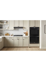 Whirlpool 10.0 Total Cu. Ft. Double Wall Oven with Air Fry When Connected WOED5030LB