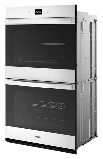 Whirlpool 8.6 Total Cu. Ft. Double Wall Oven with Air Fry When Connected WOED5027LW