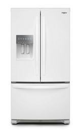 Whirlpool® 36-inch Wide French Door Bottom Mount Refrigerator WRFF3436RW