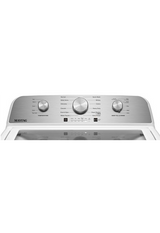 Maytag 4.7 Top Load Washer, With Agitator, Glass Lid MTW5205TW