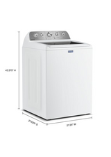 Maytag 4.7 cu. ft. Pet Pro Top Load Washer MTW5605RW