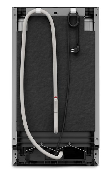 Whirlpool 18" Panel-Ready Dishwasher with Flush Install - 48 dBA UDPS5118SP