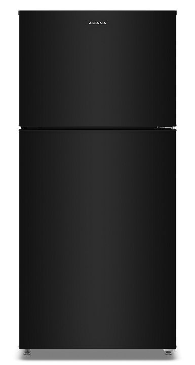 Amana 30-Inch Wide Top-Freezer Refrigerator With Dual Crisper Drawers—19 Cu. Ft. ARTX2019SB
