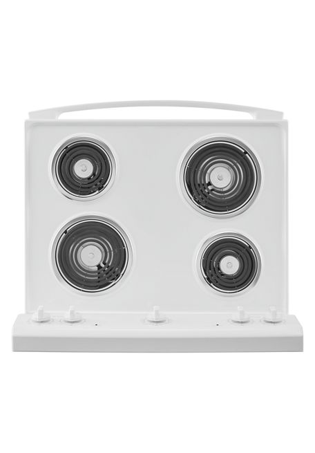 Amana® 30-Inch Electric Range with Extra-Large Oven Window AFCS2530TW