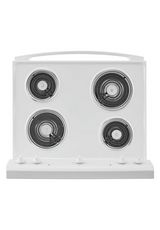Amana® 30-Inch Electric Range with Extra-Large Oven Window AFCS2530TW