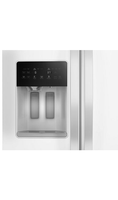 Whirlpool 36-inch Wide Side-by-Side Refrigerator - 21 cu. ft. WRSC5536RW